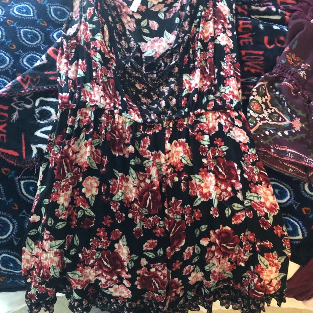 shirt romper.